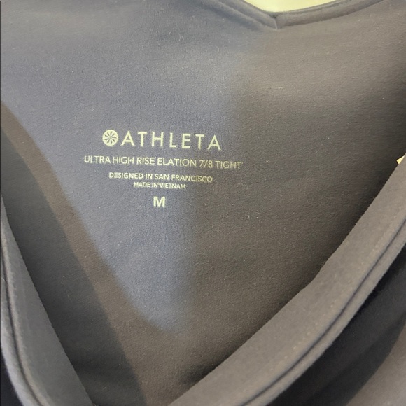 Athleta Ultra High-Rise Elation 7/8 Tight- Periwinkle Blue - Picture 2 of 4